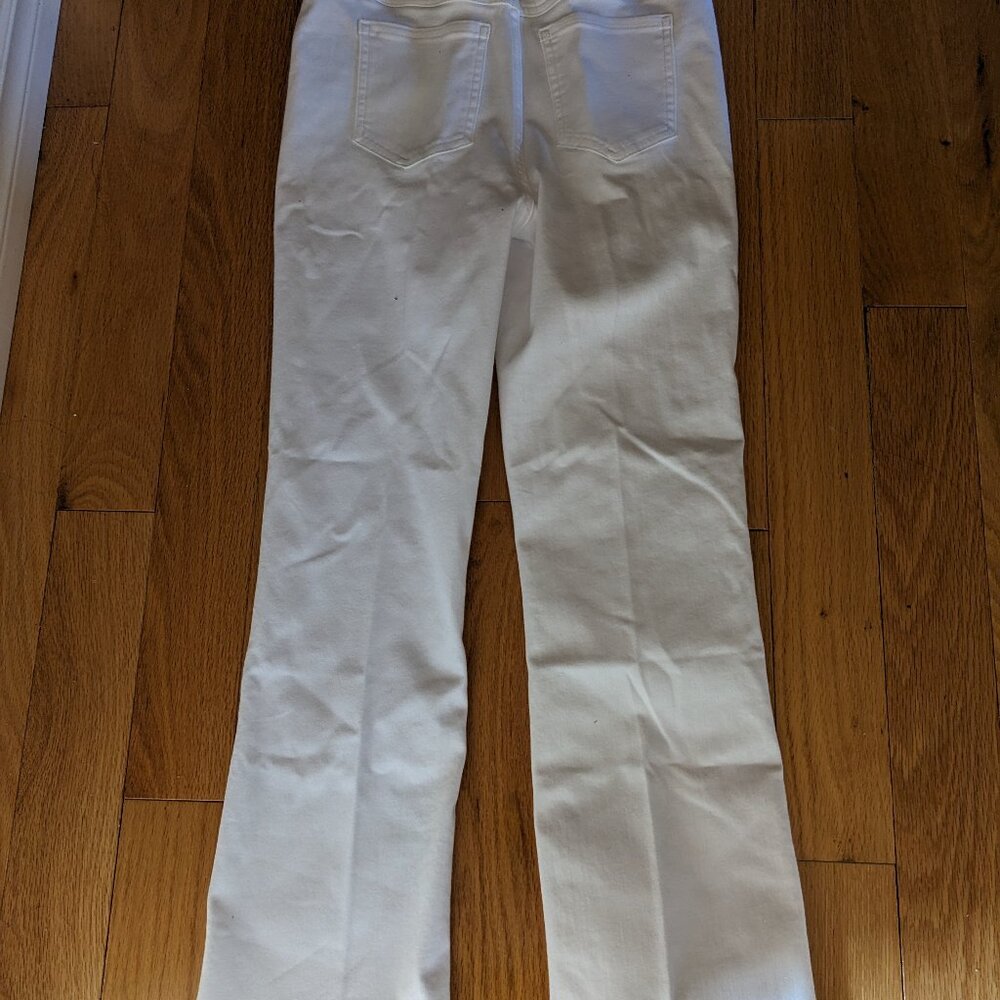 Spanx Size S - kick flare jeans white